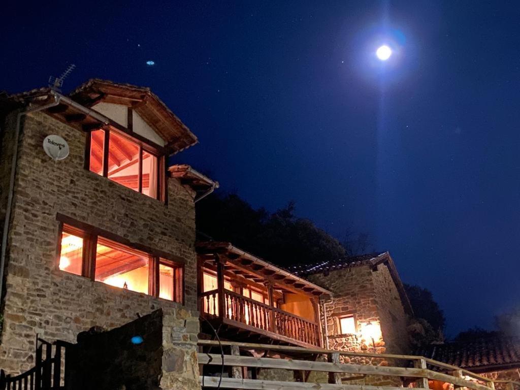 La Indefinida Villa Toranzo Buitenkant foto