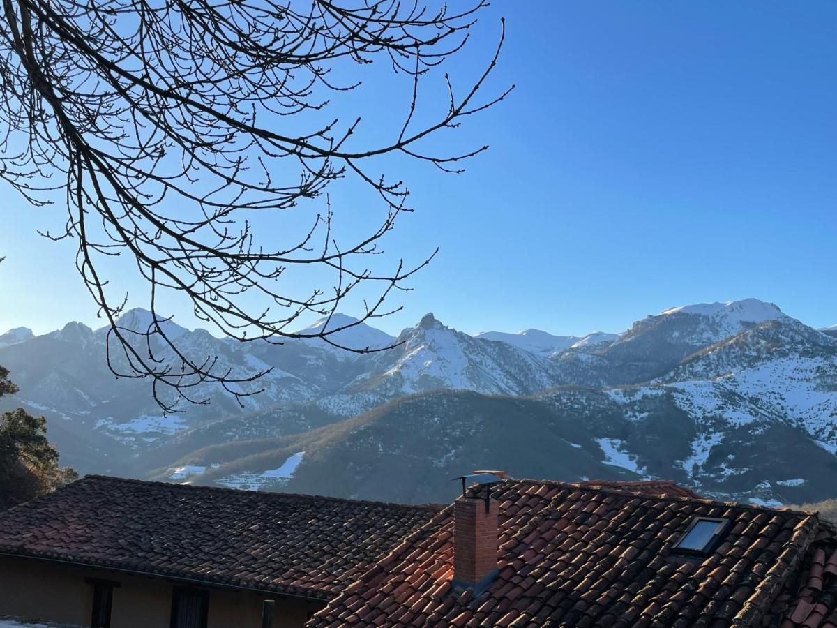 La Indefinida Villa Toranzo Buitenkant foto